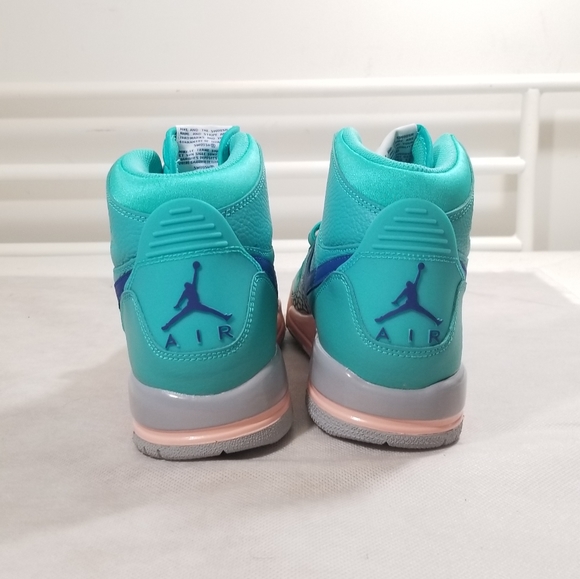 Nike Air Jordan Legacy 312 GS Hyper Jade - Picture 7 of 10